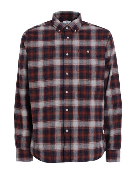 yoox men flannel shirt.